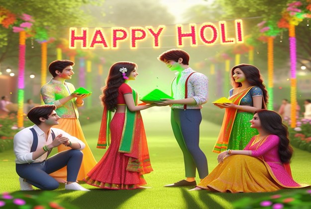 Text से AI Image Kaise Banaye- Holi AI Image Kaise Banaye-पढ़िए पूरी जानकारी।