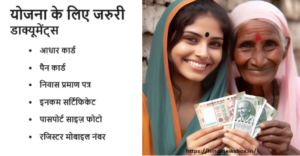 lakhpati didi yojana documents